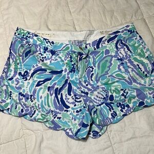 Illy pulitzer buttercup shorts